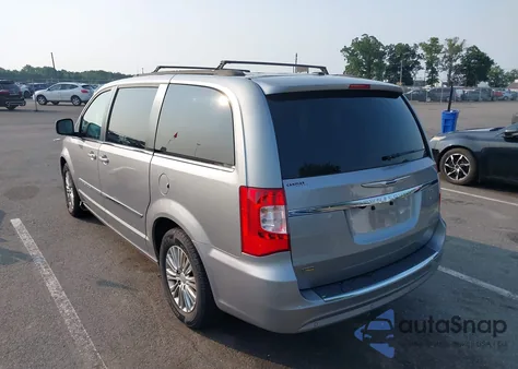 2013 Chrysler Town & Country Touring-L from USA, damaged, VIN 2C4RC1CG7DR630851